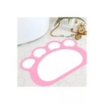 Kedi Patisi Izi Banyo Paspasi, Banyo Paspasi, Patili Paspas 40X60cm