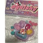 Kedi Patisi Taba Karışık Renk Jel Sukuşi - Squishy Oyuncak Pati Moj Moj - Çok Renkli