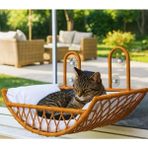 Kedi Pencere Yatağı + Şık Minder Seti
