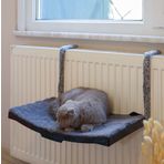 Kedi Petek Kalorifer Radyatör Yatağı Askılı Kedi Yatağı Hamağı Terası47x 27,5 cm 18 kg