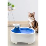 Kedi Su Pınarı Su Sebili 2 Litre Filtreli Sessiz Mavi