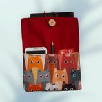 Kedi TABLET ve KİTAP KILIFI Karne Hediyesi Kitap Kılıfı, Kitap Çantası, E-Book kılıfı, E-Book Çantası, Tablet Kılıfı, Tablet Çantası