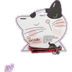 Kedi Tasması Parlak 1.2 Cm Genişlik*30 Cm Boy Zilli
