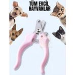 Kedi Tırnak Makası Evcil Hayvan Köpek Tavşan Tırnak Makası
