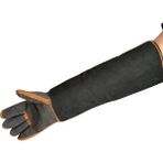 Kedi Tutma Yakalama Eldiveni (Çift Katlı) Yırtılmaz 60 cm Uzun