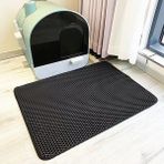 Kedi Tuvalet Önü Paspası 60*40 Ebatlarında