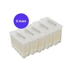 Kedi Tuvaleti Koku Giderici | 5’li Paket, X8623 ve X8624 Uyumlu, Koku Tableti (X8789) beyaz