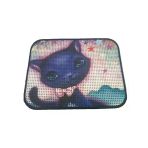 Kedi Tuvaleti Önü Paspası - 60 X 45 Cm Mavi