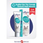 Kedi Tüy Yumağı Önleyici Malt Kedi Tüyü Döküm Dökülmesi Önleyici Engelleyici Kedi Maltı Macunu 100GR - 100 gr