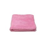 Kedi Ve Köpek Battaniyesi Yumuşak Welsoft Peluş Yıkanabilir Pembe 1 Adet 80X60 Cm