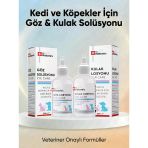Kedi Ve Köpek Göz & Kulak Temizleme Solüsyonu – Göz Çevresi Ve Kulak Bakım Damlası