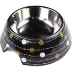 Kedi ve Köpek Için 150 ml Siyah Mama ve Su Kabı BO-3139G(A5) - Seçenek 1