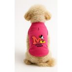 Kedi ve Köpek Kıyafeti & Elbisesi - Pembe Mickey Mouse Atlet - 6XL