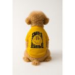 Kedi ve Köpek Kıyafeti & Elbisesi - Sarı Sweatshirt Smile