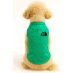 Kedi ve Köpek Kıyafeti & Elbisesi - Yeşil The Dog Face Atlet - 5XL