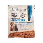 Kedi ve Köpekler için %100 doğal Aç-Bitir Mama - Dondurularak Kurutulmuş 10 gr Kuzu Cigeri