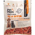 Kedi ve Köpekler Için %100 Doğal Aç Bitir Mama - Dondurularak Kurutulmuş 10 gr Tavuk Yürek