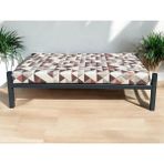 Kedi ve Köpekler Için Ergonomik Yastık Yatak, Siyah, 30X50 Cm, Konforlu ve Şık Tasarım - Ahşap - Seçenek 1