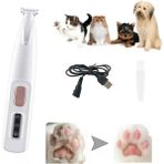 Kedi ve Köpekler Için Profesyonel Tıraş Makinesi(Pati ve Hassas Bölgeler) USB Şarjlı