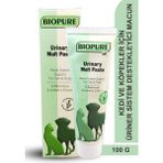 Kedi ve Köpekler Için Üriner Sistem Destekleyici (100 G) - Biopure Urinary Malt Paste