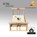 Kedi Yatağı - Ahşap El Sanatları Kedi Yatağı Natural Basic - Karyola