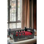 Kedi Yatağı Ahşap Siyah Renk Model 2 - 17
