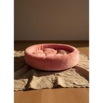 Kedi Yatağı Pembe Rahat oval