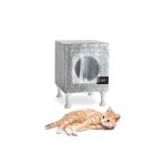 Kedi Yuvası Kedi Evi Isı Ve Su Yalıtımlı % 100 Korunaklı Özel Üretim 37X33x31 Cm(Ayak Hariç Ölcüdür)