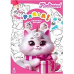 Kedicorn Parla Çıkartmalı Boyama Kitabı - Tür
