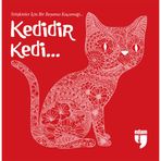 Kedidir Kedi - Yetişkinler İçin Bir Boyama Kaçamağı - Edam Yayınları