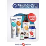 Kediler Için Bağışıklık Tüy Deri ve Sindirim Sağlığı Seti (Malt Paste-Multi Paste-Damla-Balık Yağı-Tablet) - 600 gr