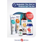Kediler için Bağışıklık Tüy Deri ve Sindirim Seti (Malt paste-Multi paste-Damla-Balık yağı-Tablet)