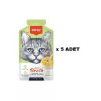Kediler İçin Bal Kabağı & Havuçlu Tavuk Eti Çorbası 50 Gr X 5 Adet