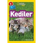 Kediler: National Geographic Kids - Seviye 1 (Kapak Değişebilir)