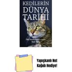 Kedilerin Dünya Tarihi + Yapışkanlı Not Kağıdı - Hayır