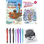 Kedilerin Kaybolma Mevsimi ve Benim Zürafam Uçabilir 2'li Set - Kalem
