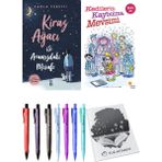 Kedilerin Kaybolma Mevsimi ve Kiraz Ağacı ile Aramızdaki Mesafe 2'li Set - Kalem
