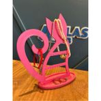 Kedili Takı Küpe Standı – 3D Baskı PLA | Dekoratif ve Şık Organizer