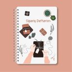 Kedirengi Sipariş Defterim - Hediye Paketi