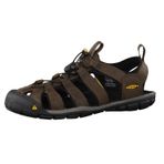 Keen 1013106 Clearwater CNX Kahve Erkek Sandalet