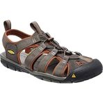 Keen 1014456 Clearwater CNX Kahverengi Erkek Sandalet
