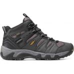 Keen 1020210 Koven Mid Black Steel Grey Su Geçirmez Erkek Trekking Bot