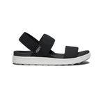 Keen 1022620 Elle Backstrap Siyah Kadın Sandalet