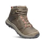 Keen 1023728 Terradora II Leather Mid WP W Brindle/Redwood Kadın Outdoor Bot