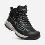 Keen 1025911 NXIS Evo Mid Black Blue Glass Su Geçirmez Kadın Trekking Bot