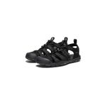 Keen 1026311 Clearwater CNX Triple Black Erkek Sandalet