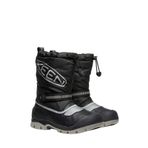 Keen 1026753-729 Snow Troll WP Deri Siyah Erkek Çocuk Kar Botu