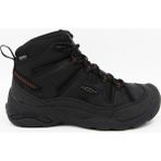 Keen 1026766 Circadia Mid Waterproof Antrasit Kırmızı Erkek Bot
