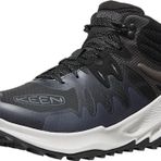 Keen 1028034 Siyah Gri Renk Bilek Boy Erkek Trekking Ayakkabı