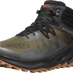 Keen 1028035 Zeytin Siyah Renk Uzun Boy Su Geçirmez Erkek Trekking Bot